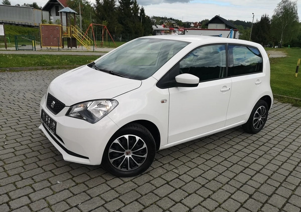 Seat Mii cena 26900 przebieg: 116275, rok produkcji 2016 z Częstochowa małe 232